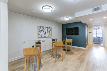 Contemporary clubhouse